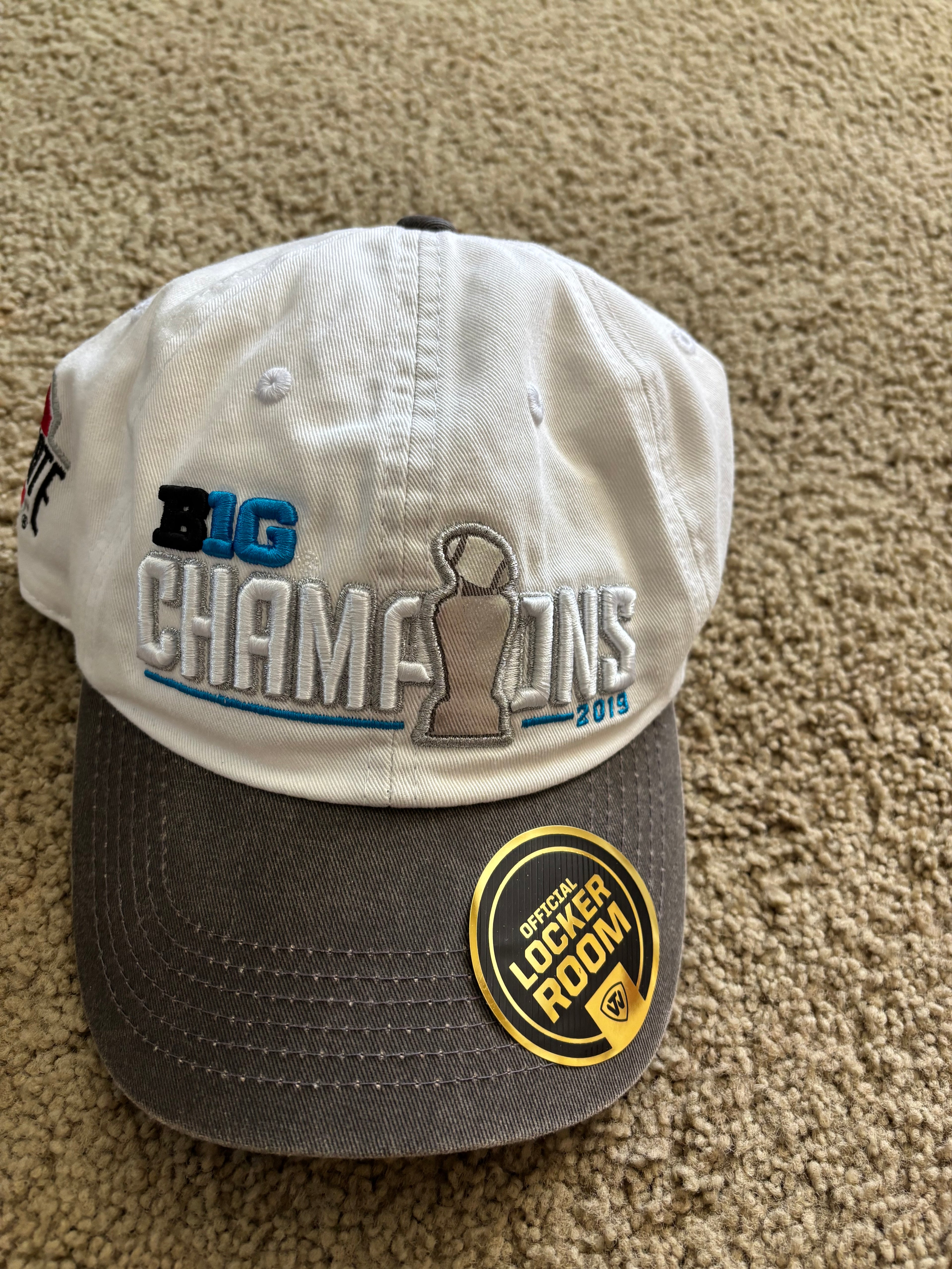 Ohio State big ten championship cap