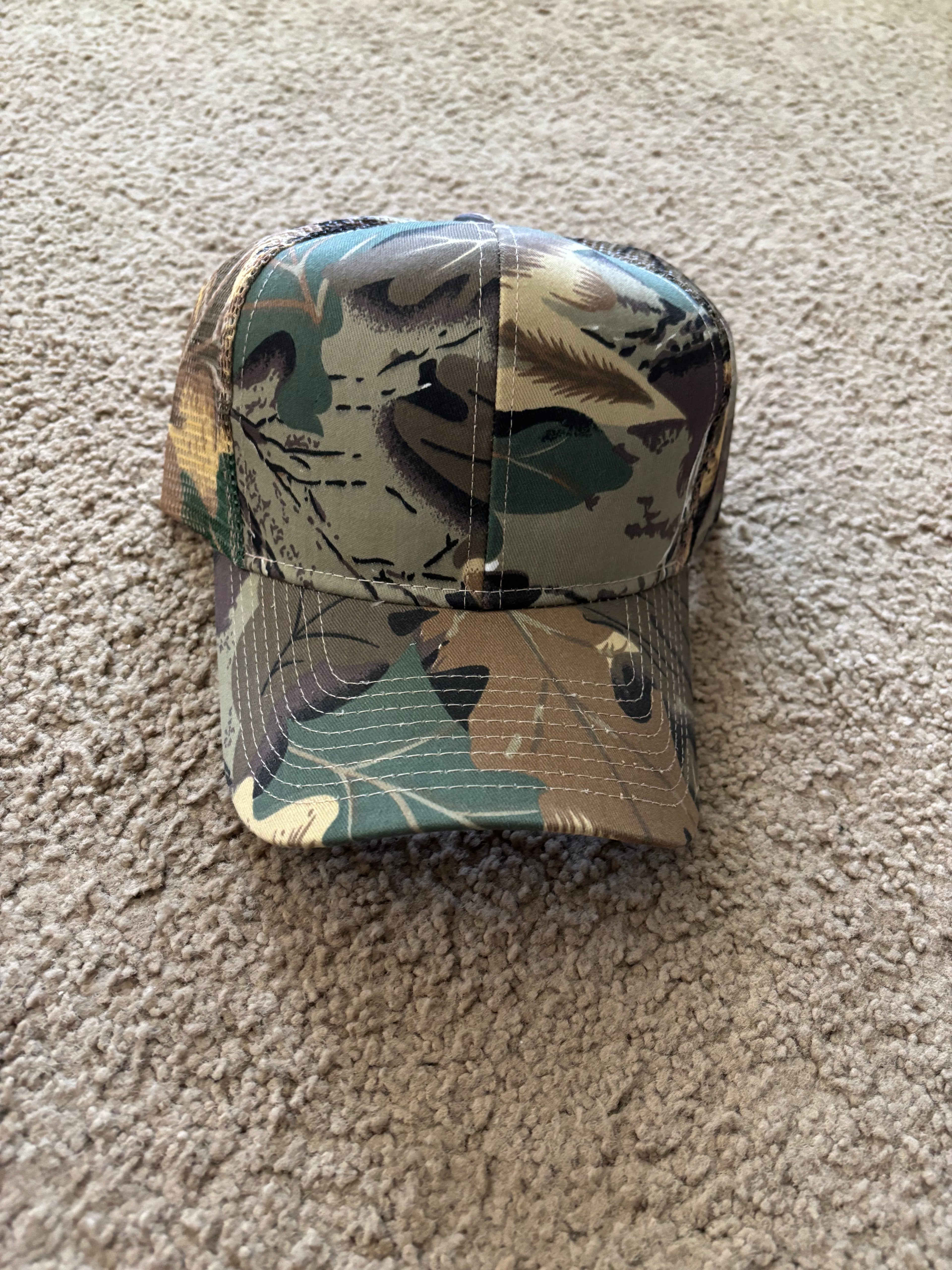Camo cap