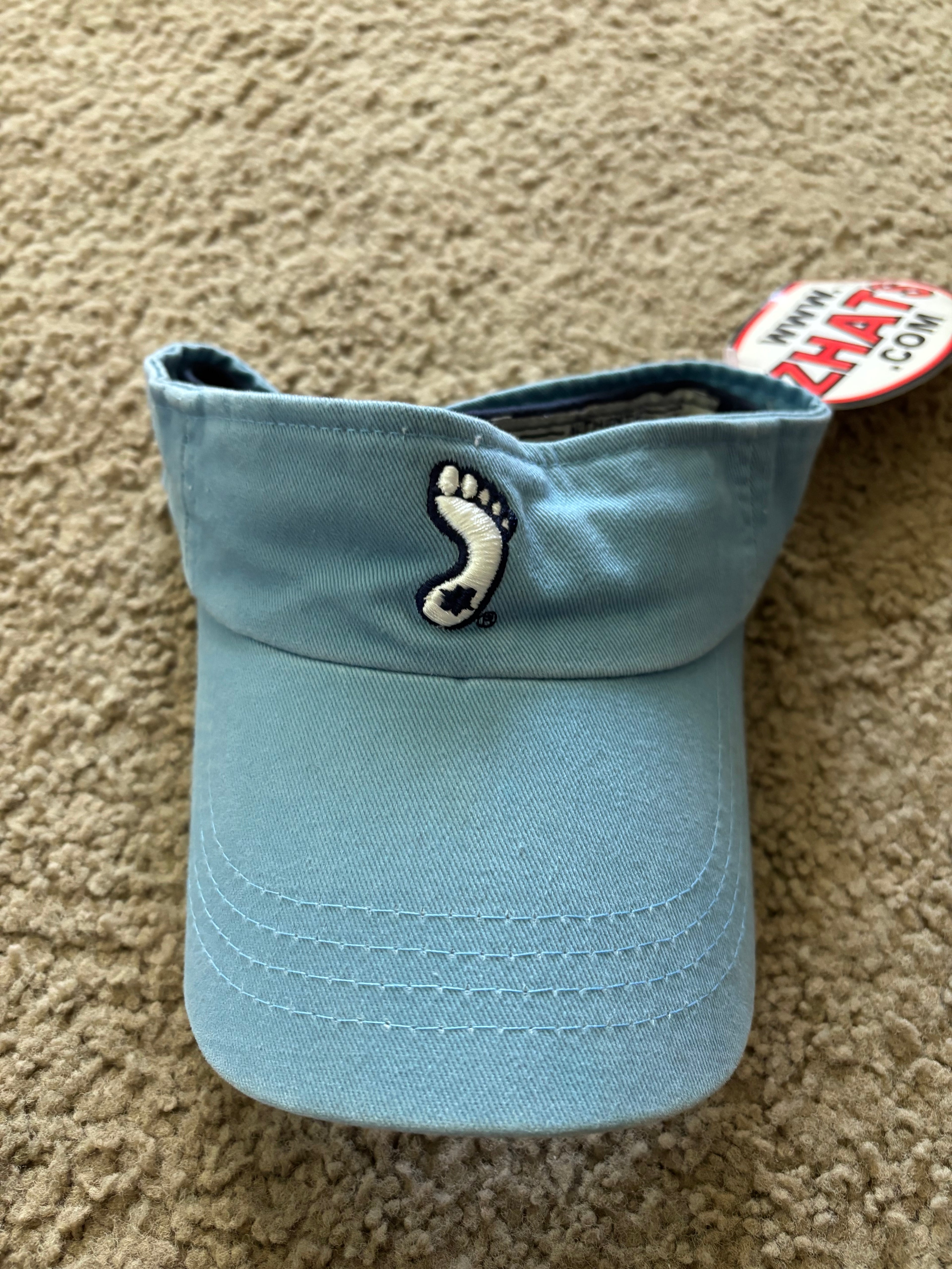 North Carolina visor