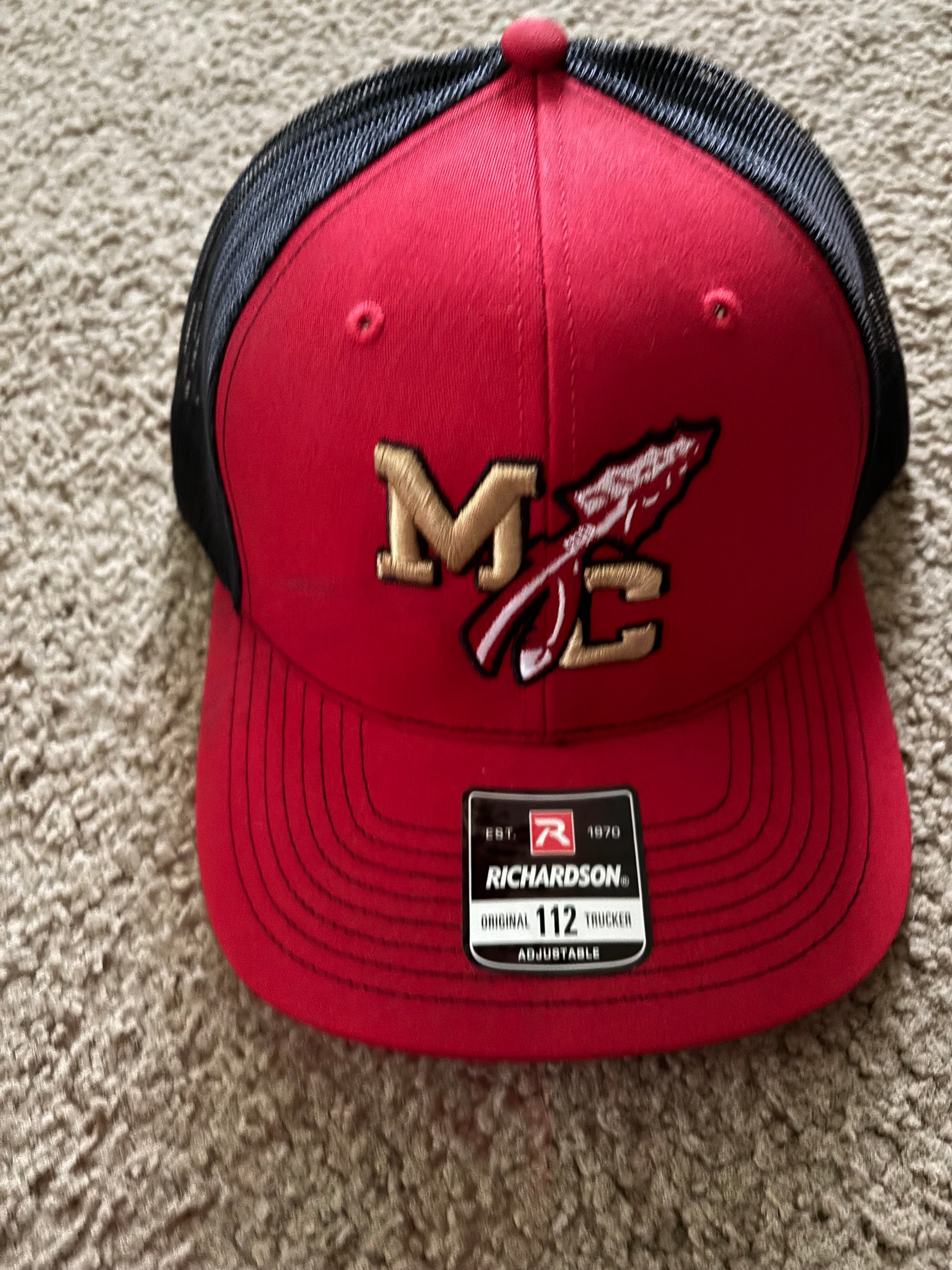 Monroe Central cap
