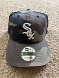 Chicago White Sox camo cap with mesh back