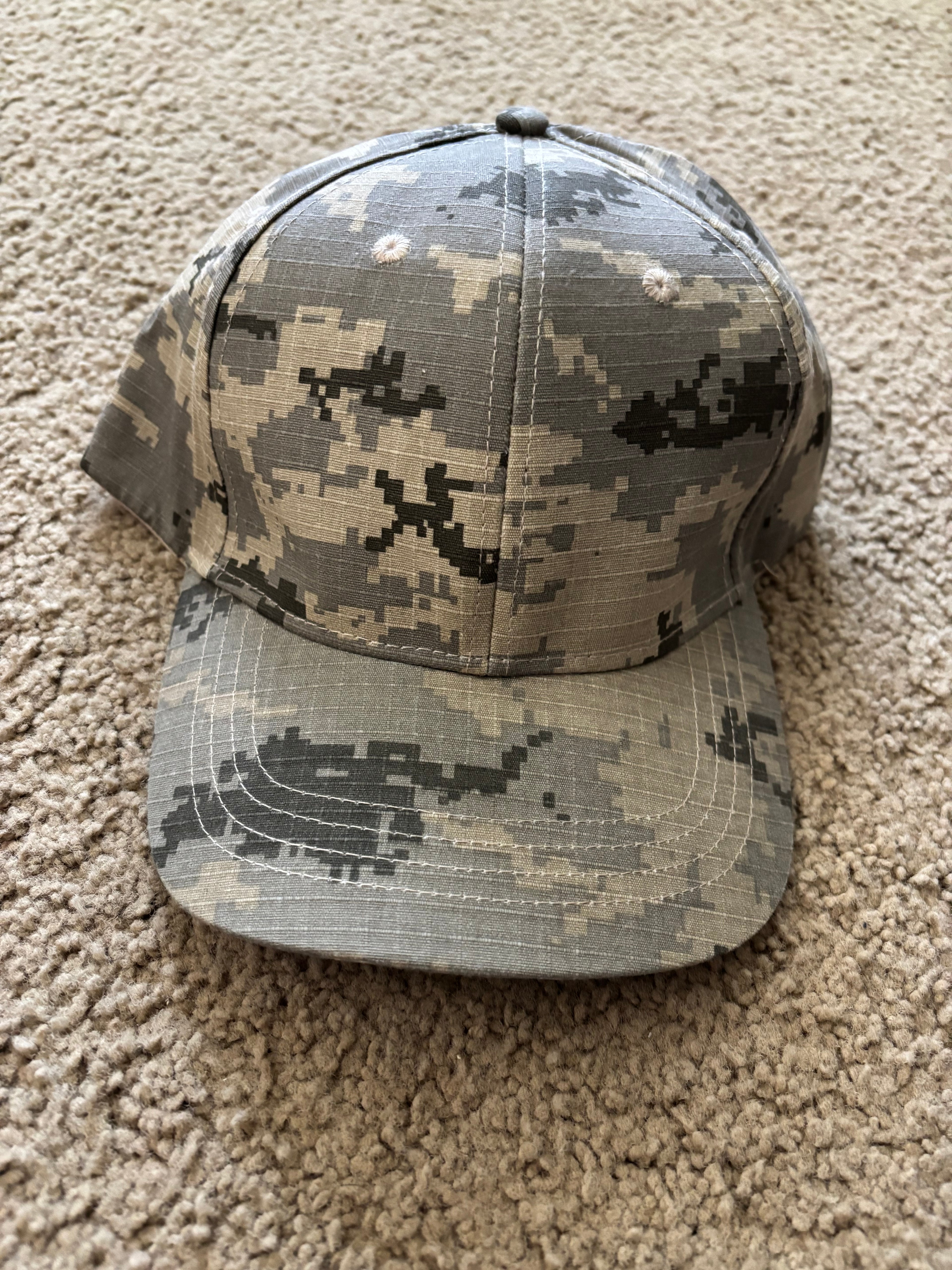 Camo cap
