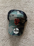 San Francisco Giants camp cap mesh back