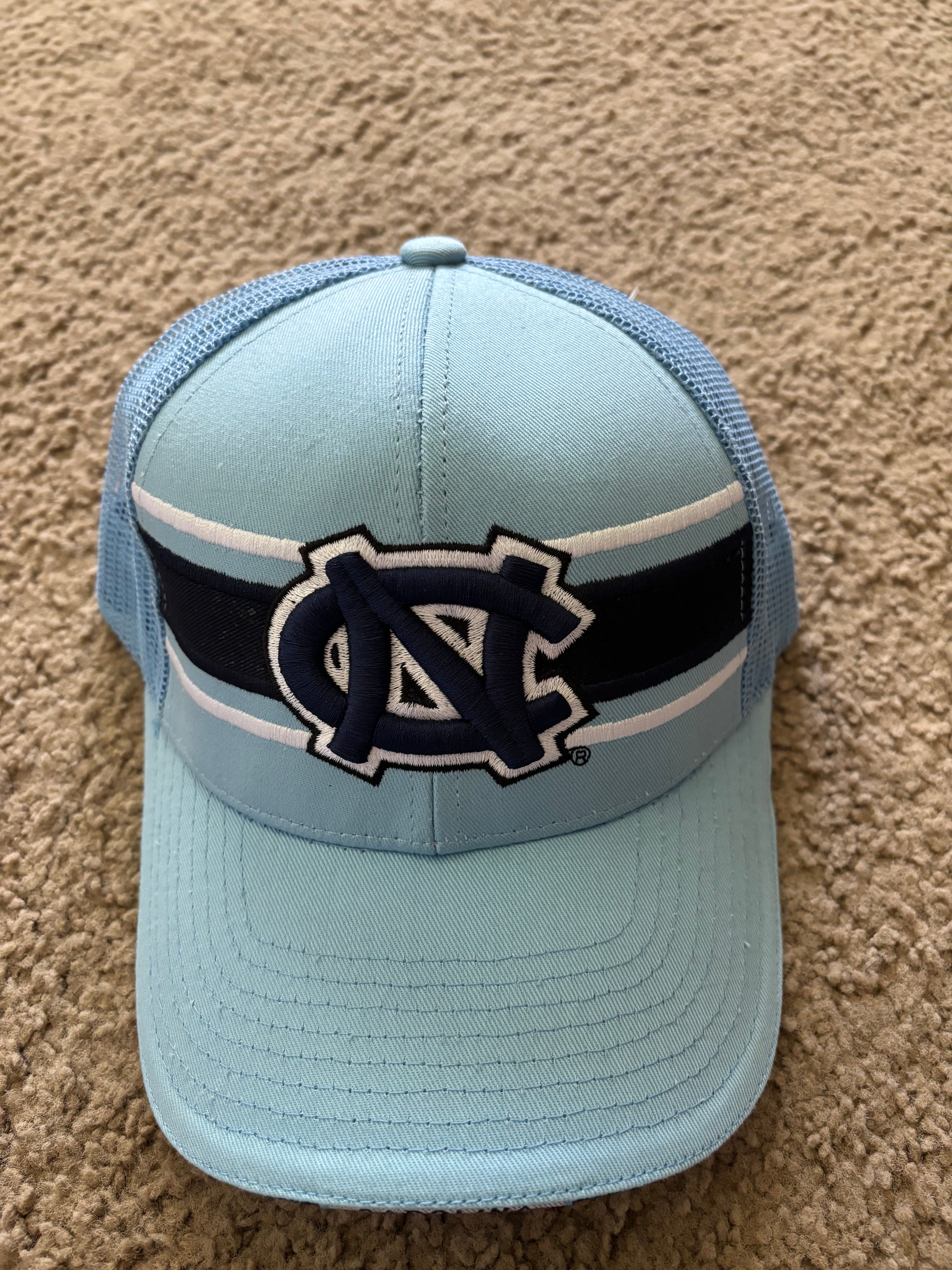 North Carolina cap with mesh back