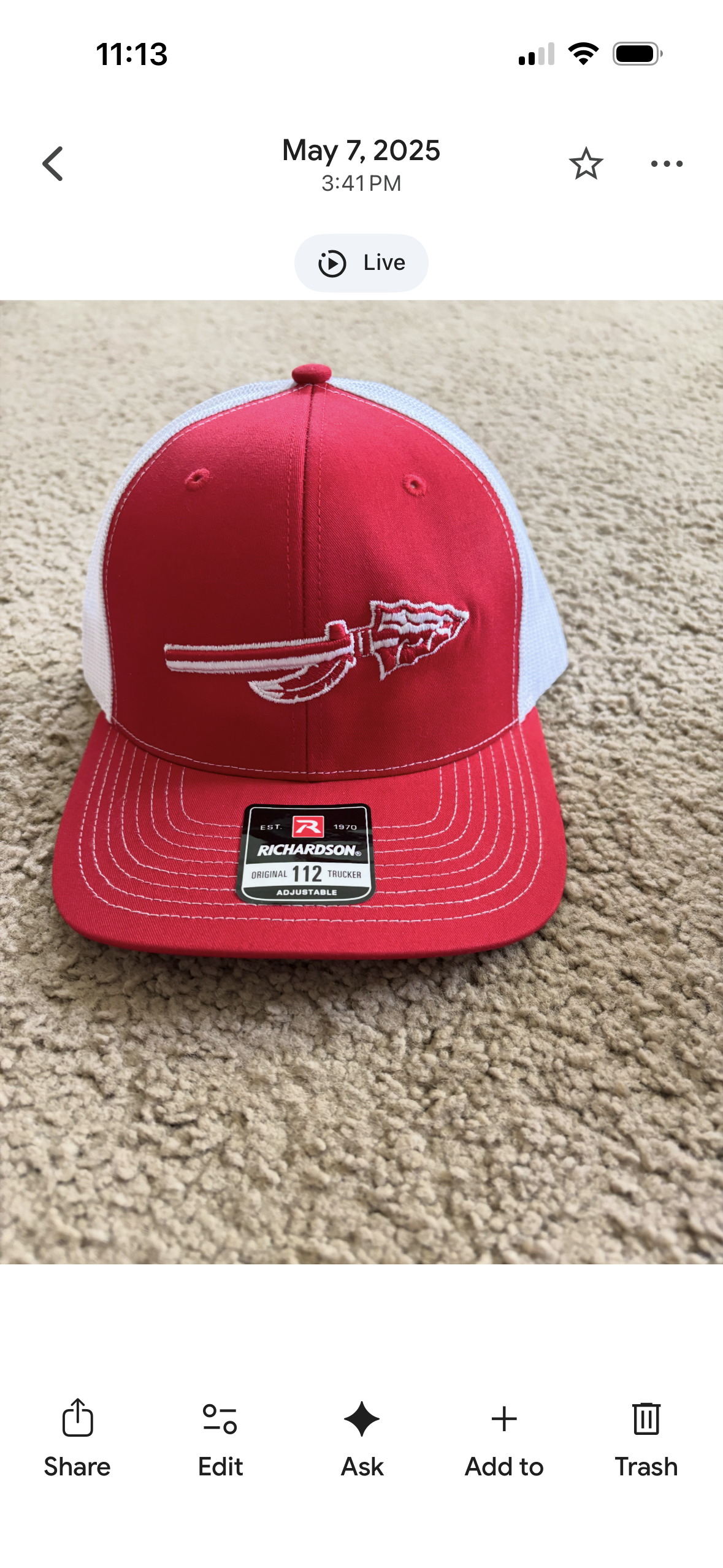 Monroe Central Cap