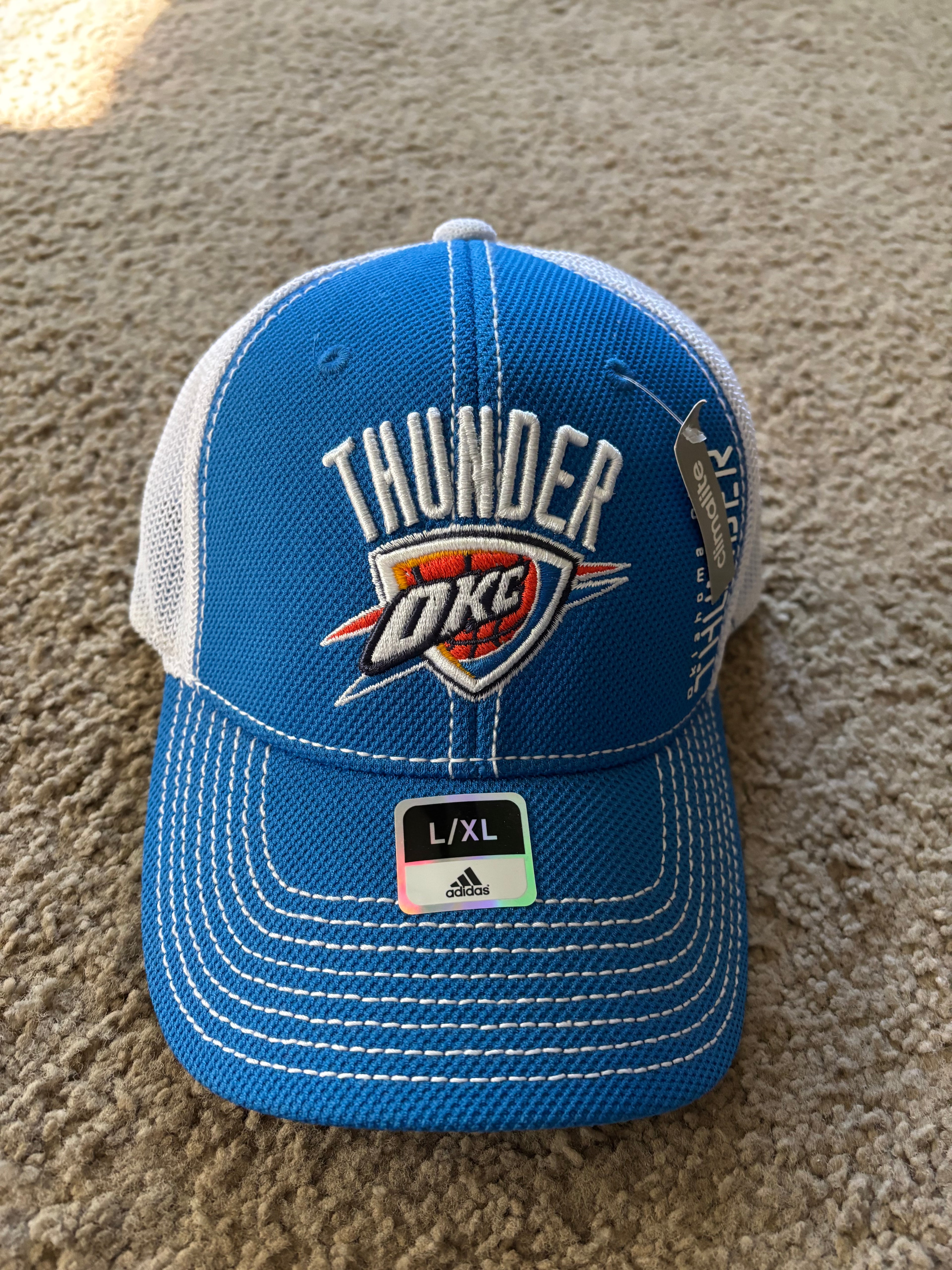 Oklahoma Thunder cap