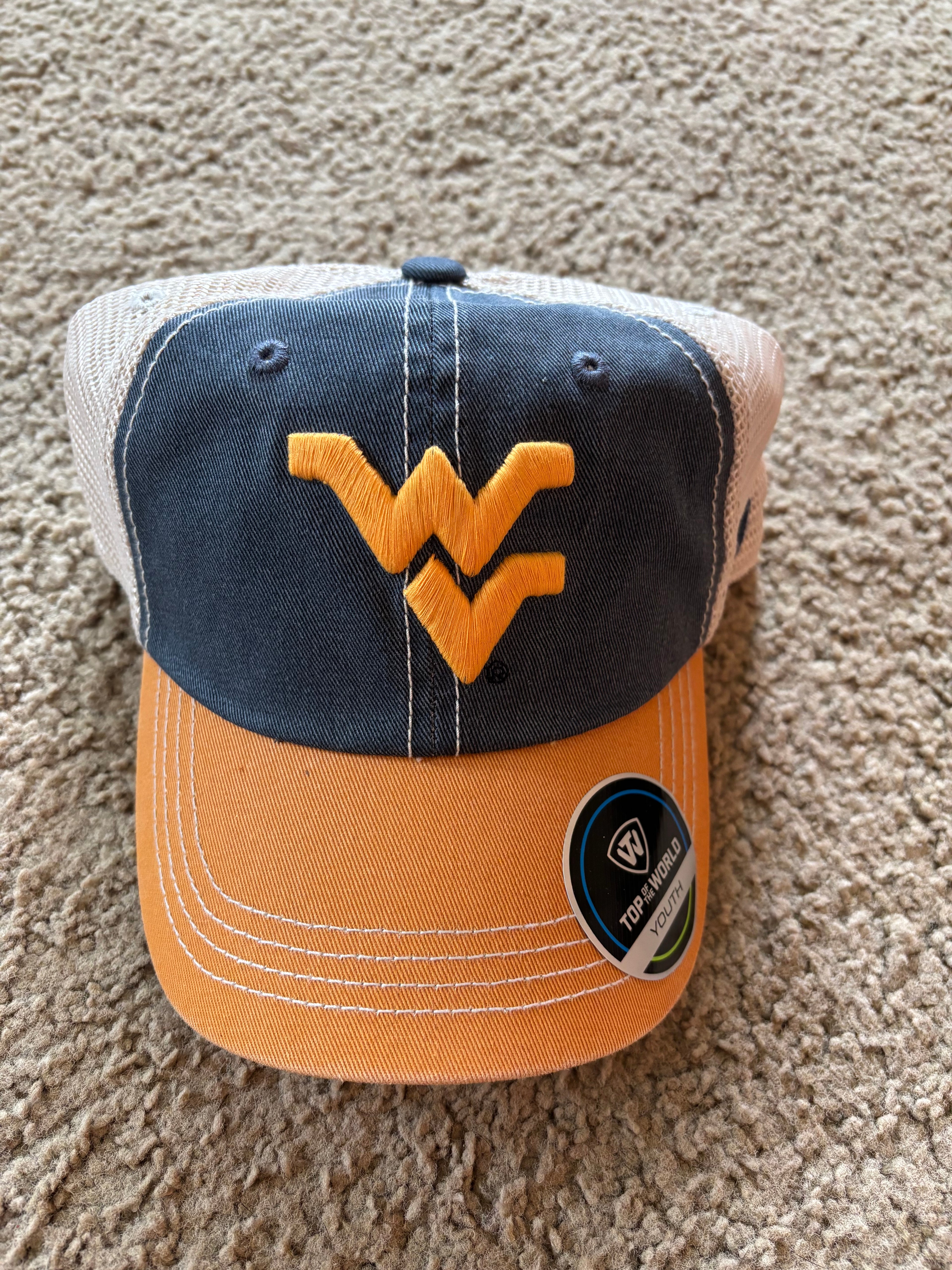 West Virginia youth cap