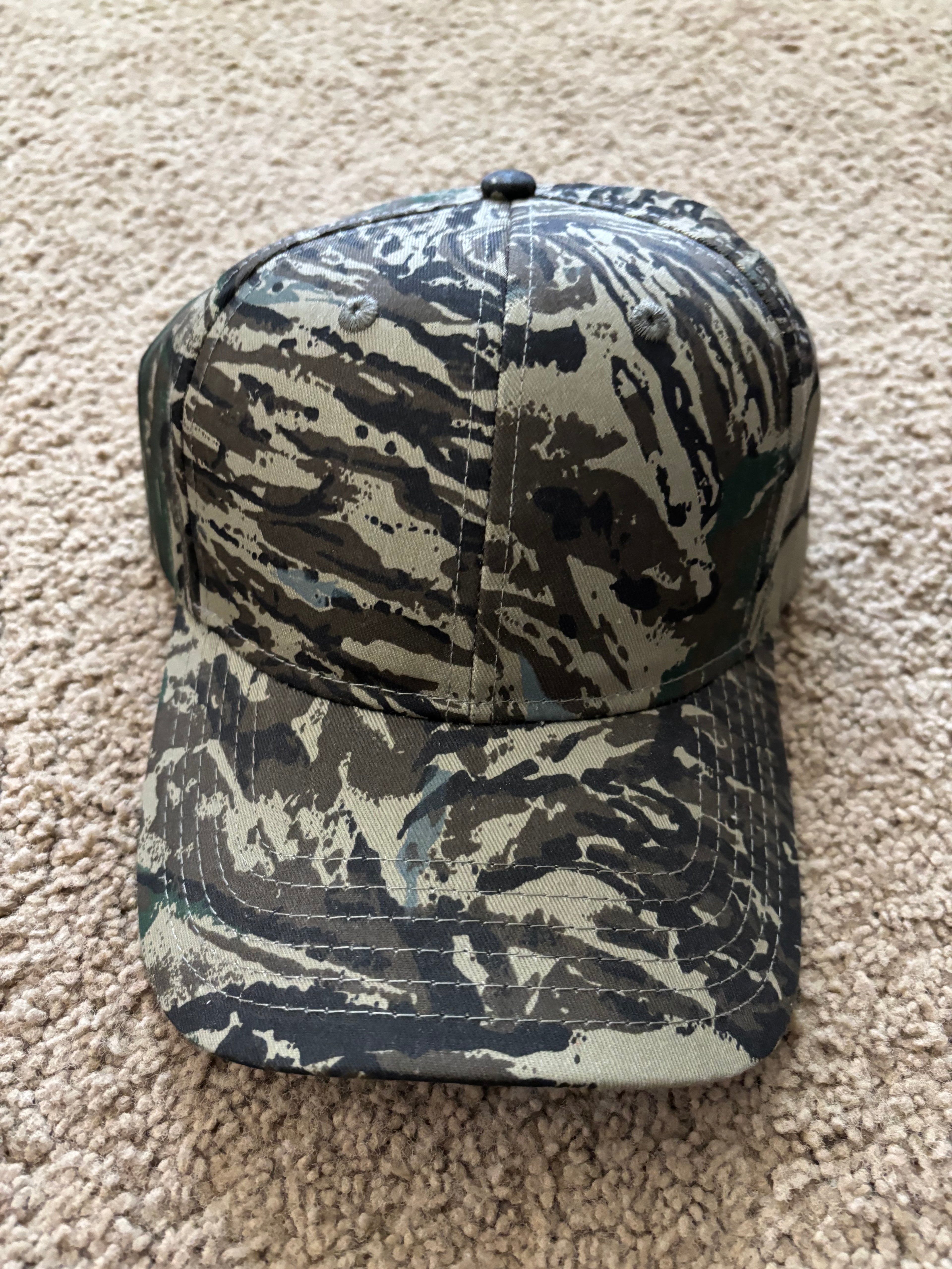 Camo cap