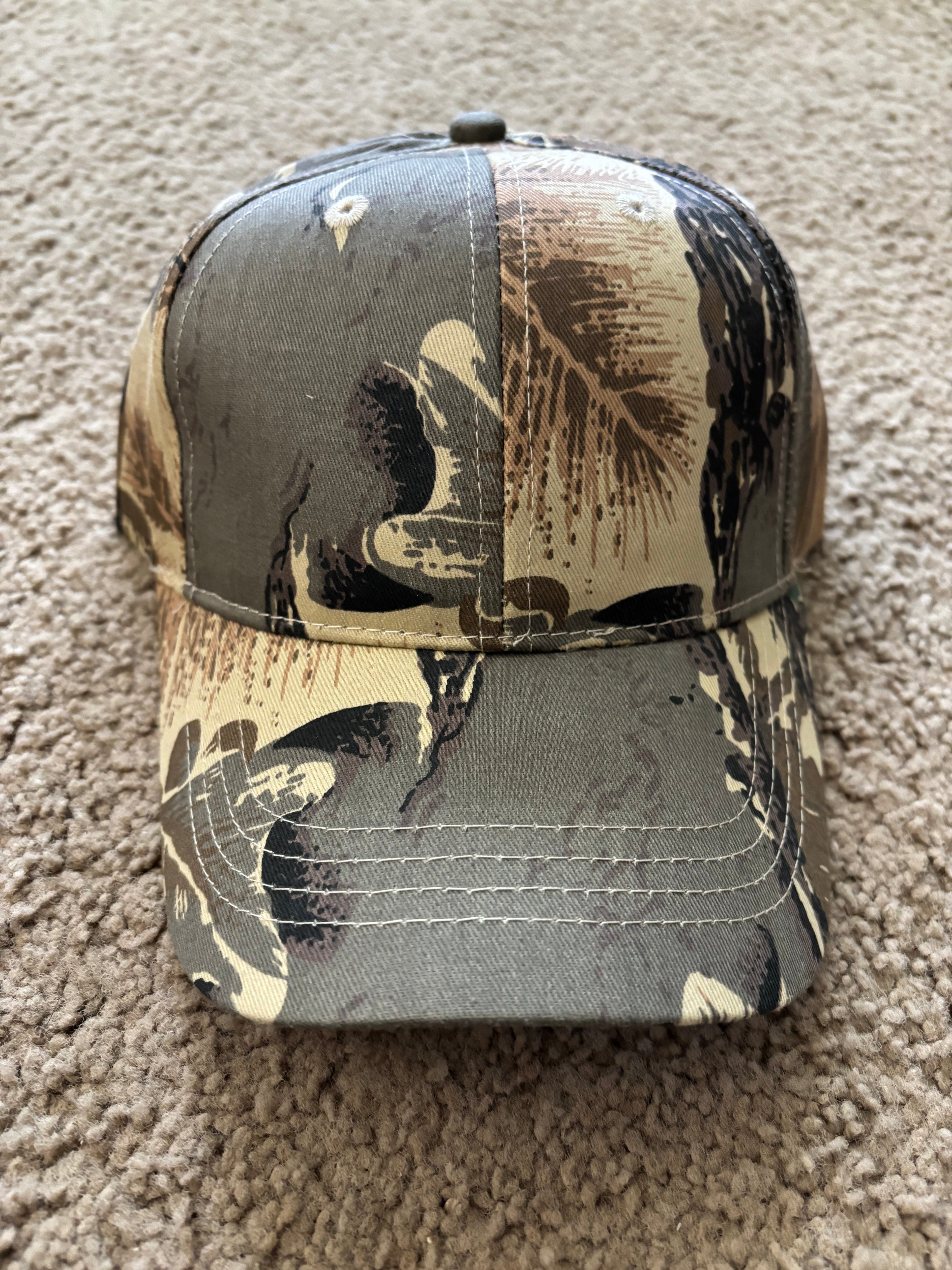 Camo cap
