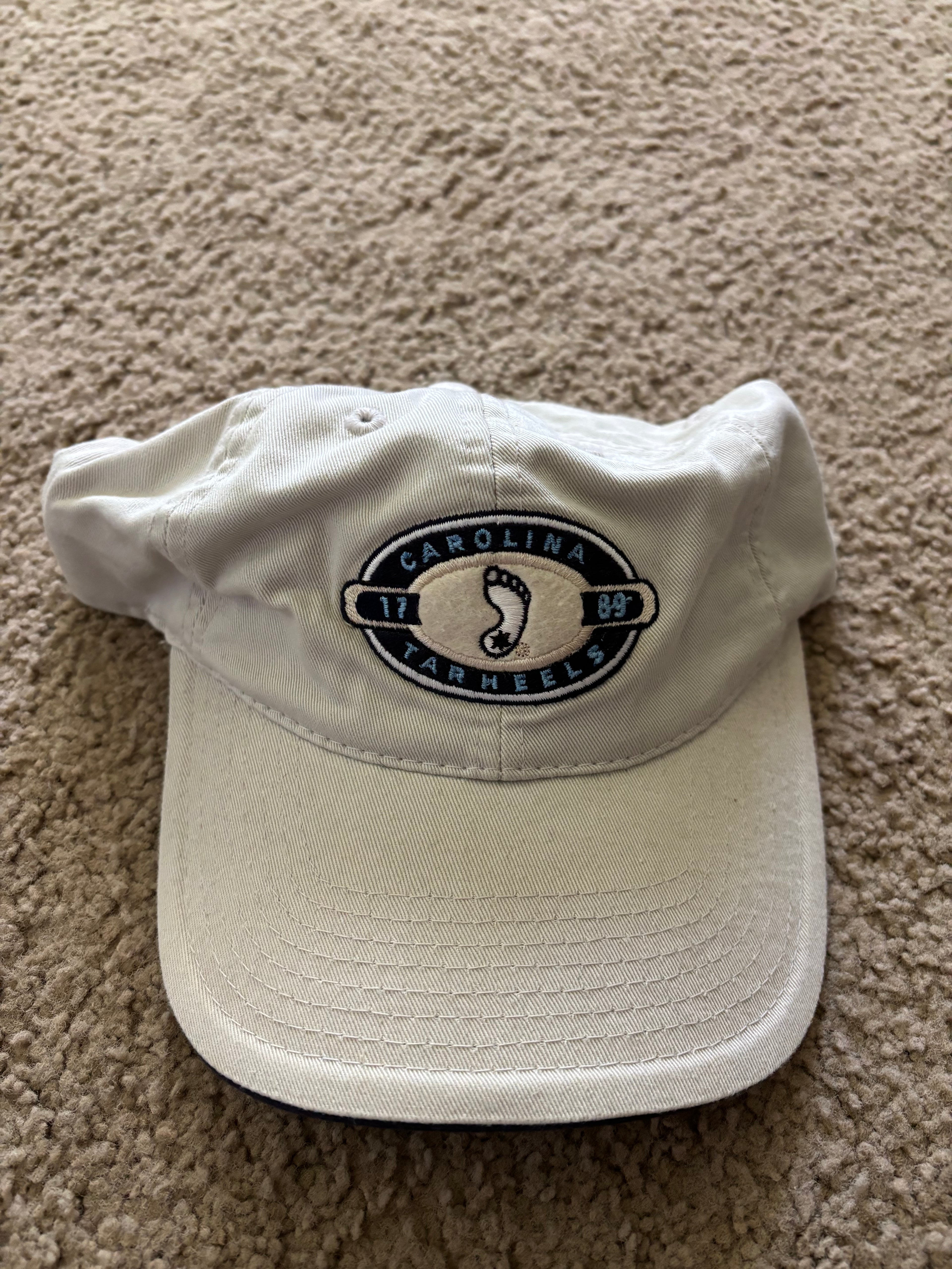 North Carolina unstructed cap