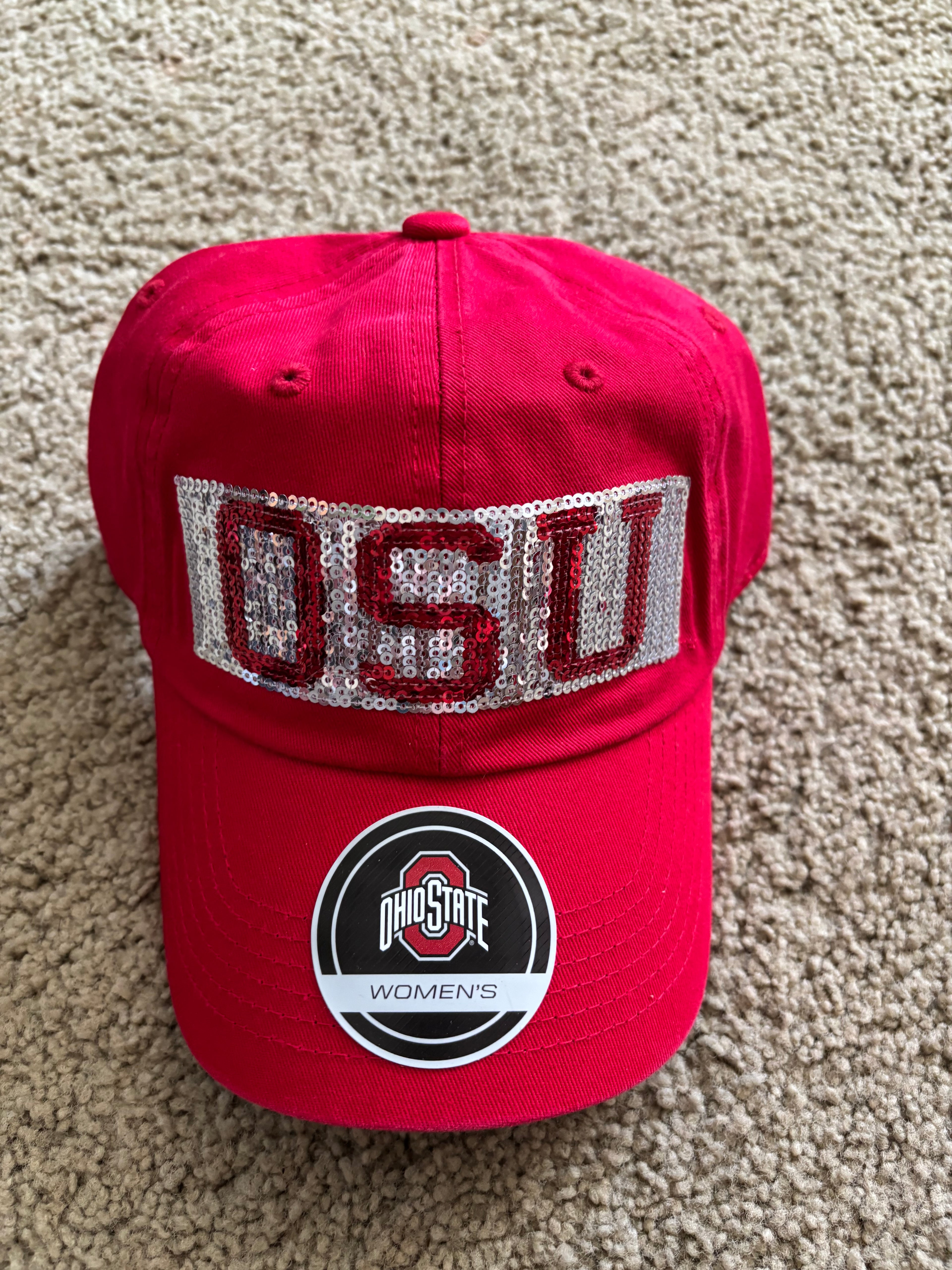 Ohio State ladies cap