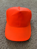 Orange cap