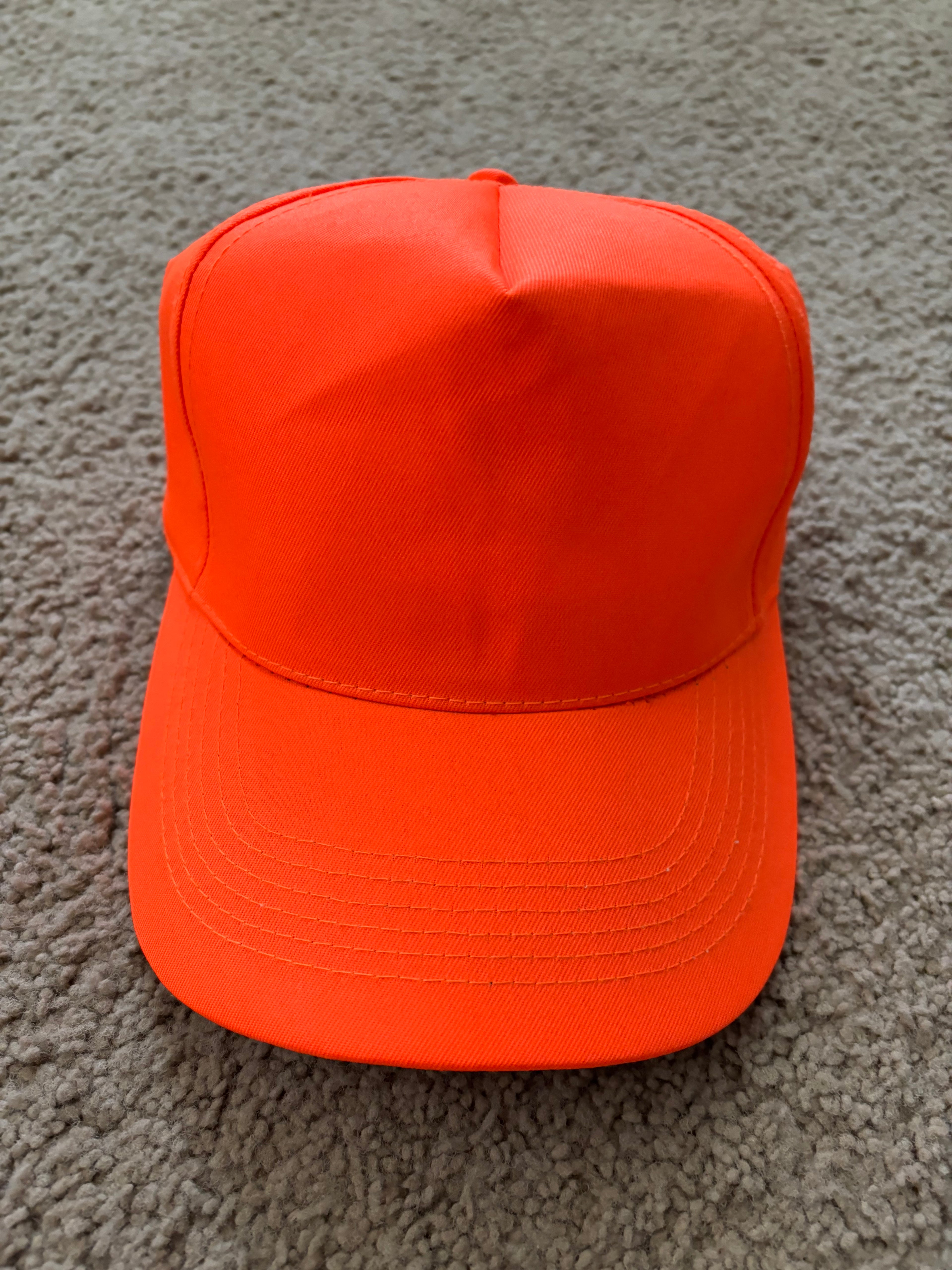 Orange cap