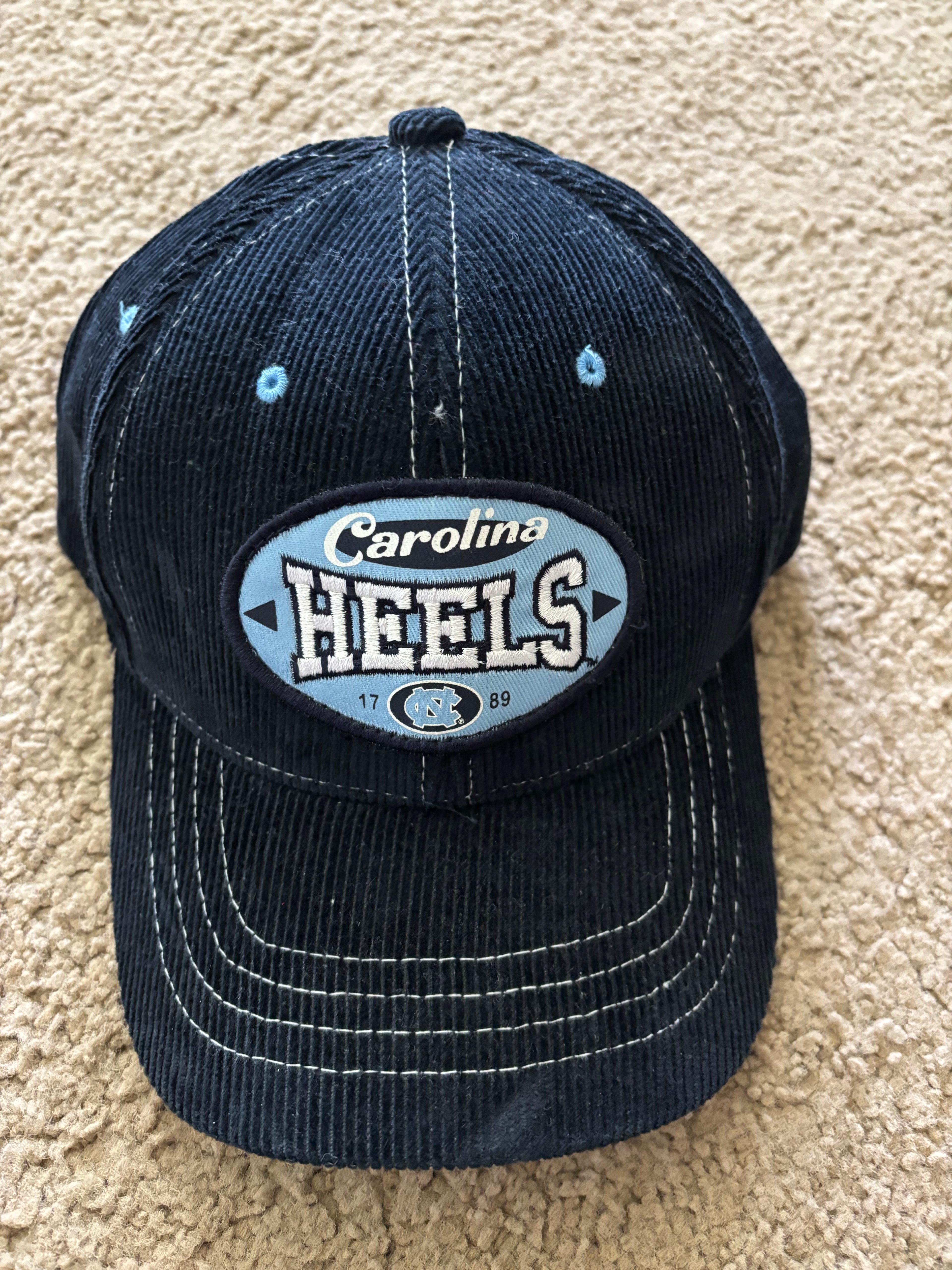 North Carolina corduroy cap