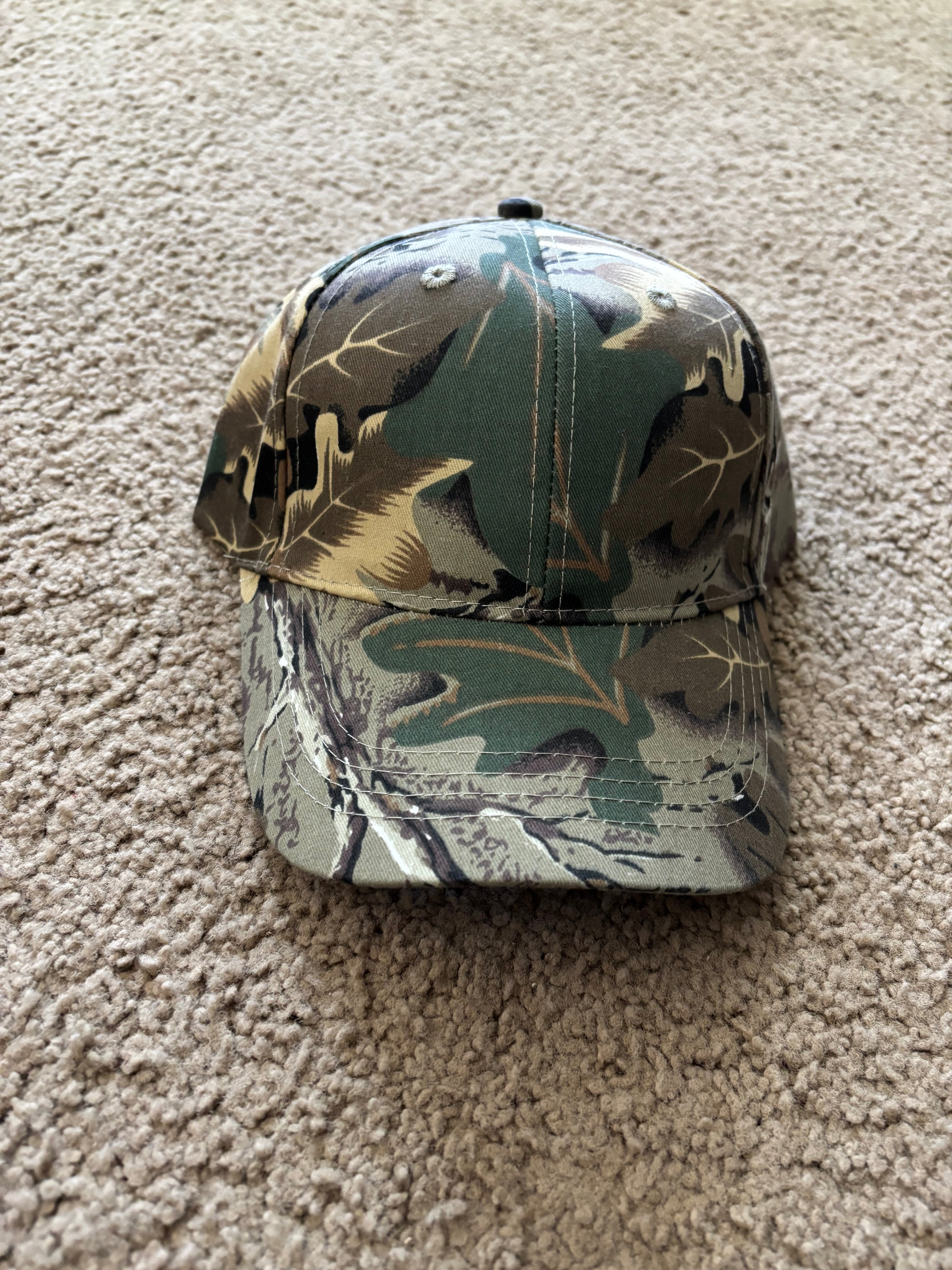 Camo cap