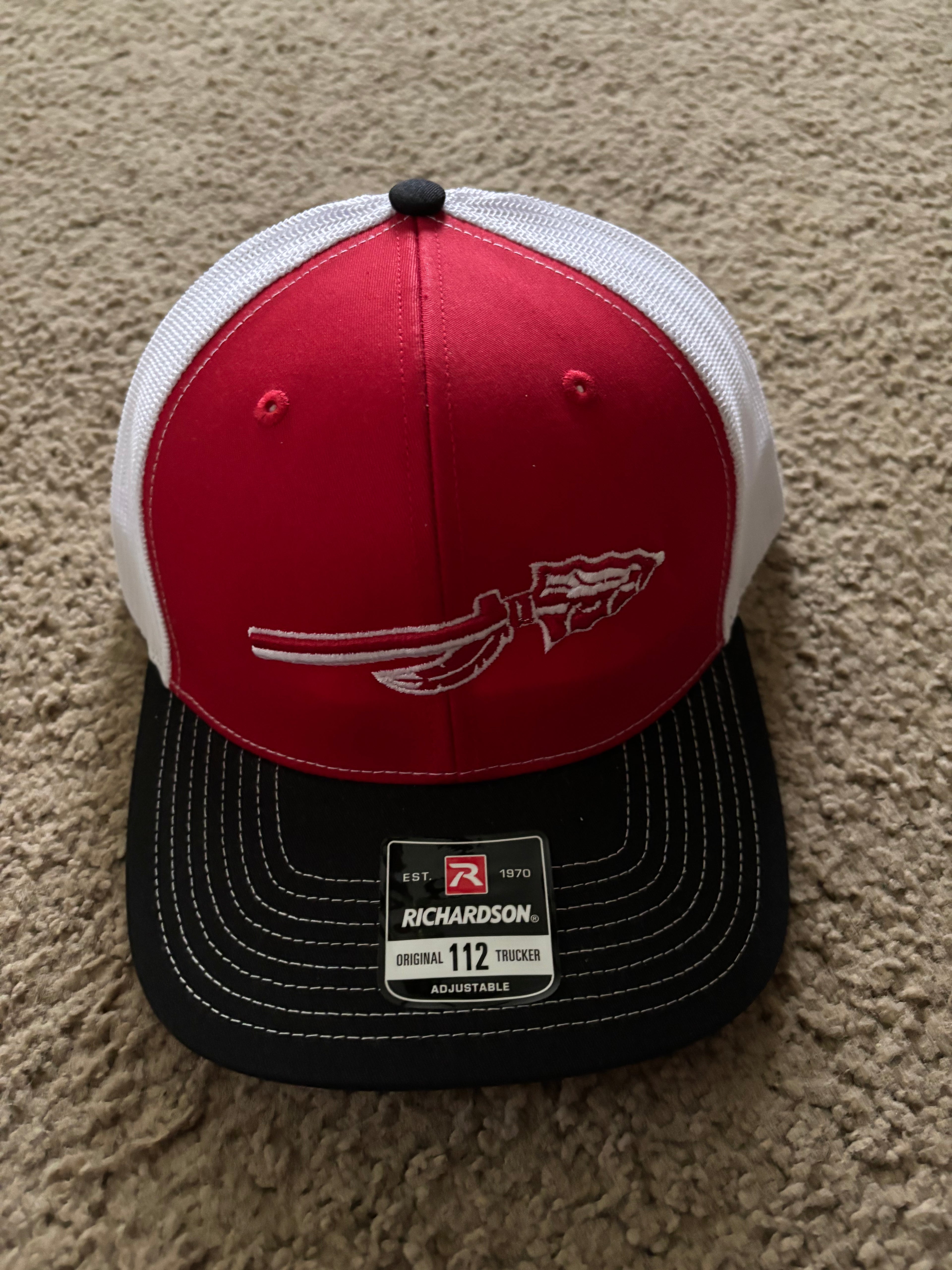Monroe Central cap