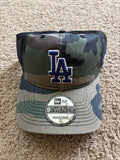 LA Dodgers camo cap mesh back