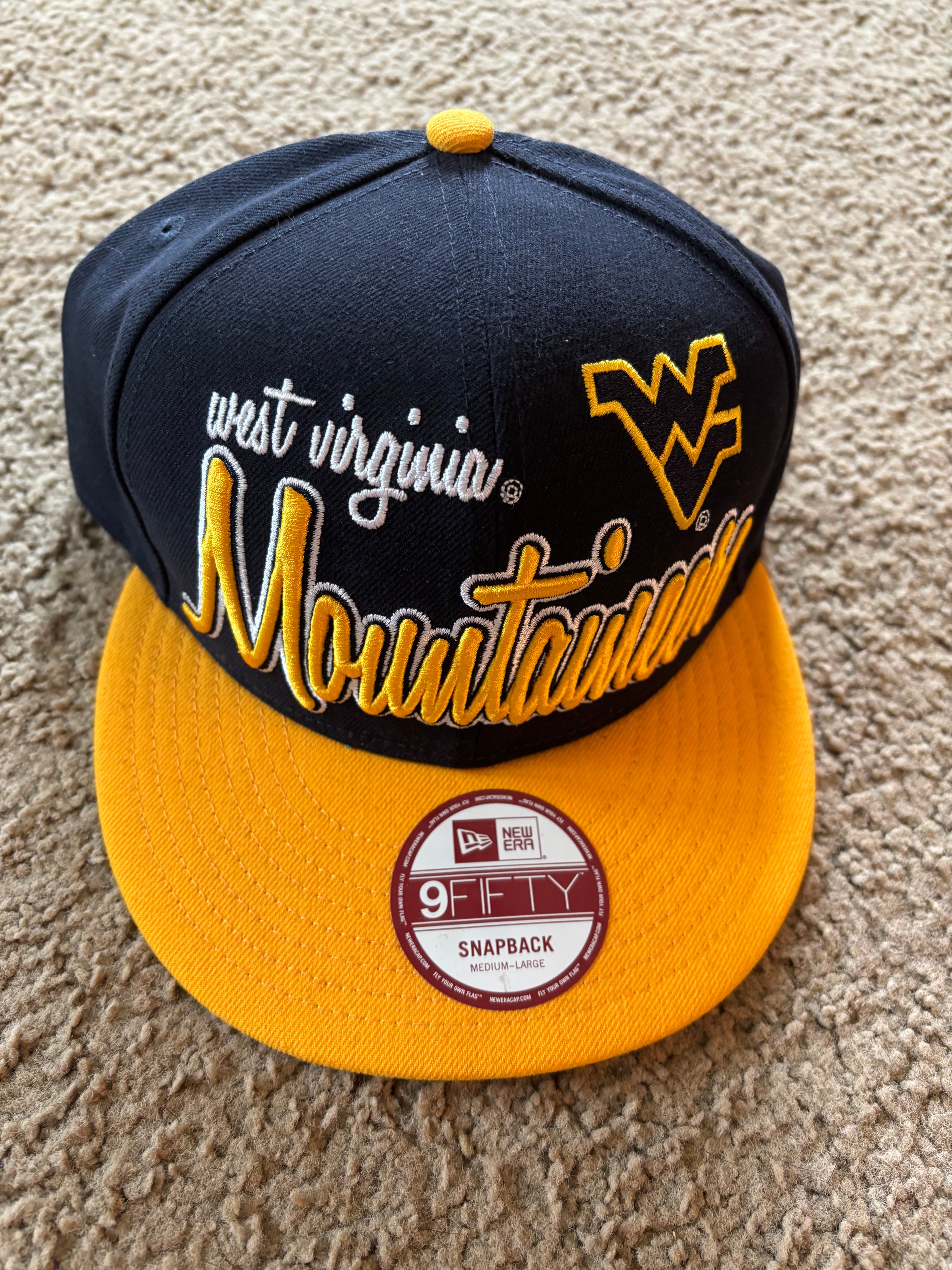 West Virginia Cap