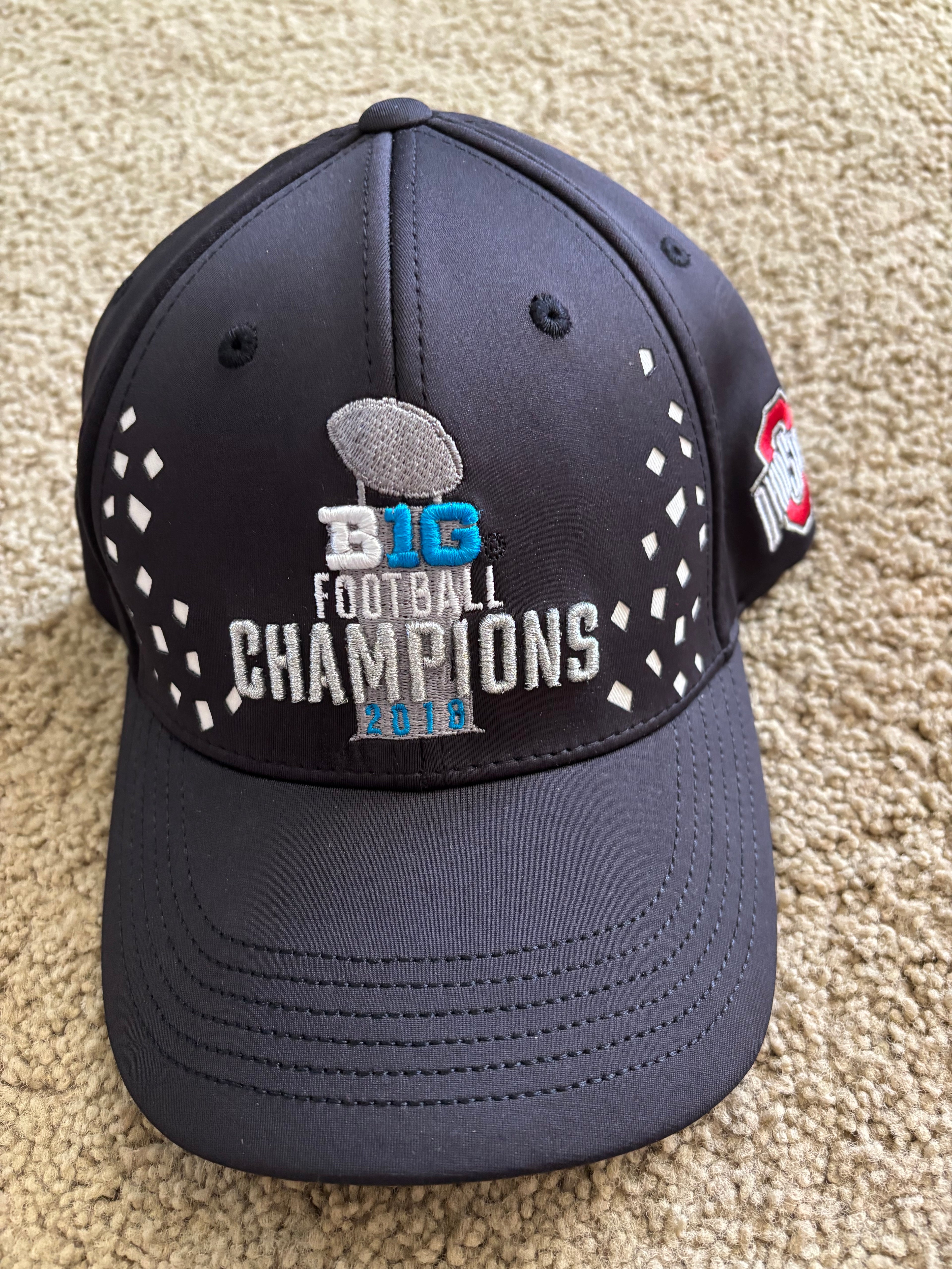Ohio State Big Ten Championship cap