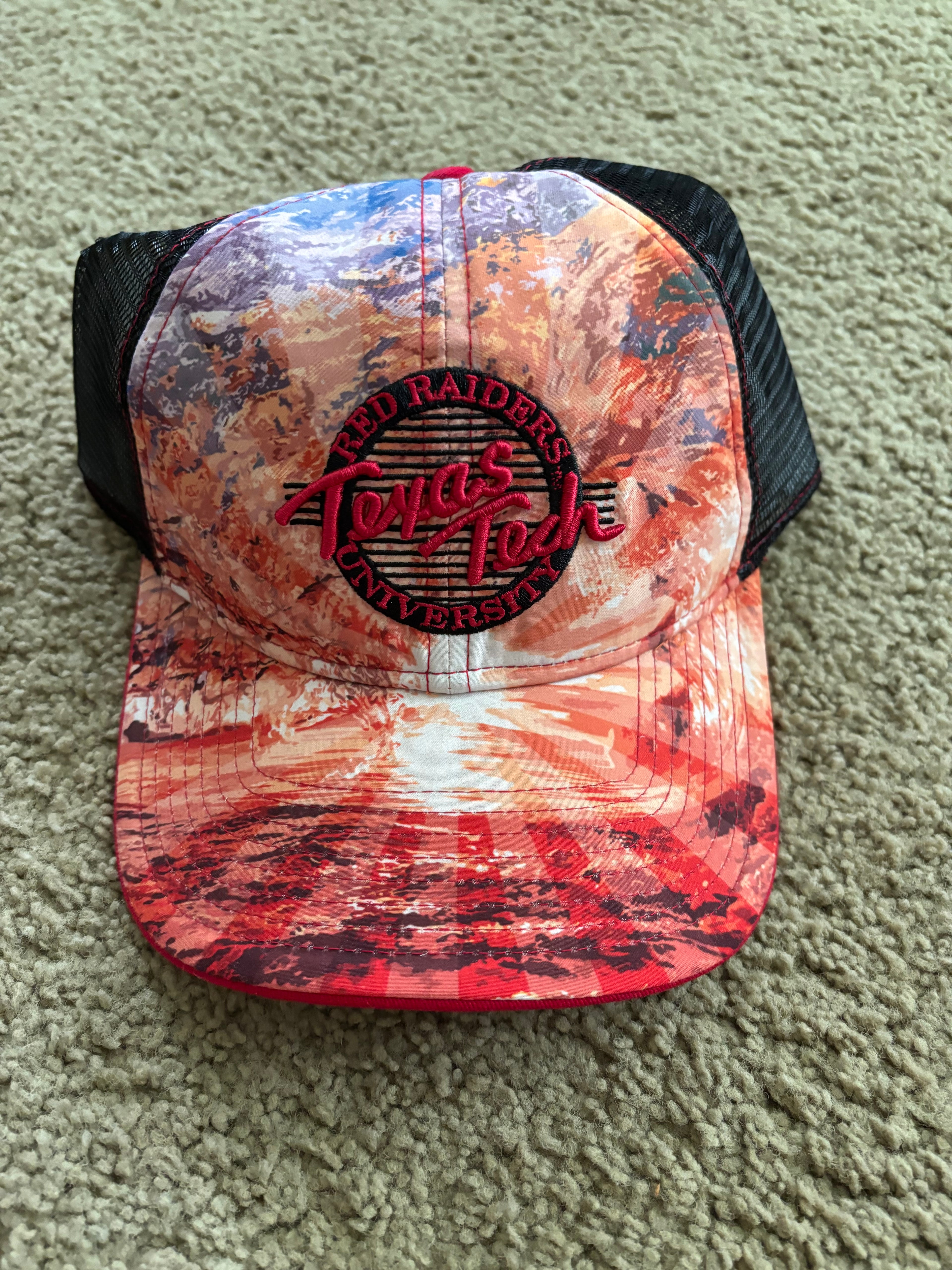 Texas Tech Sunset cap