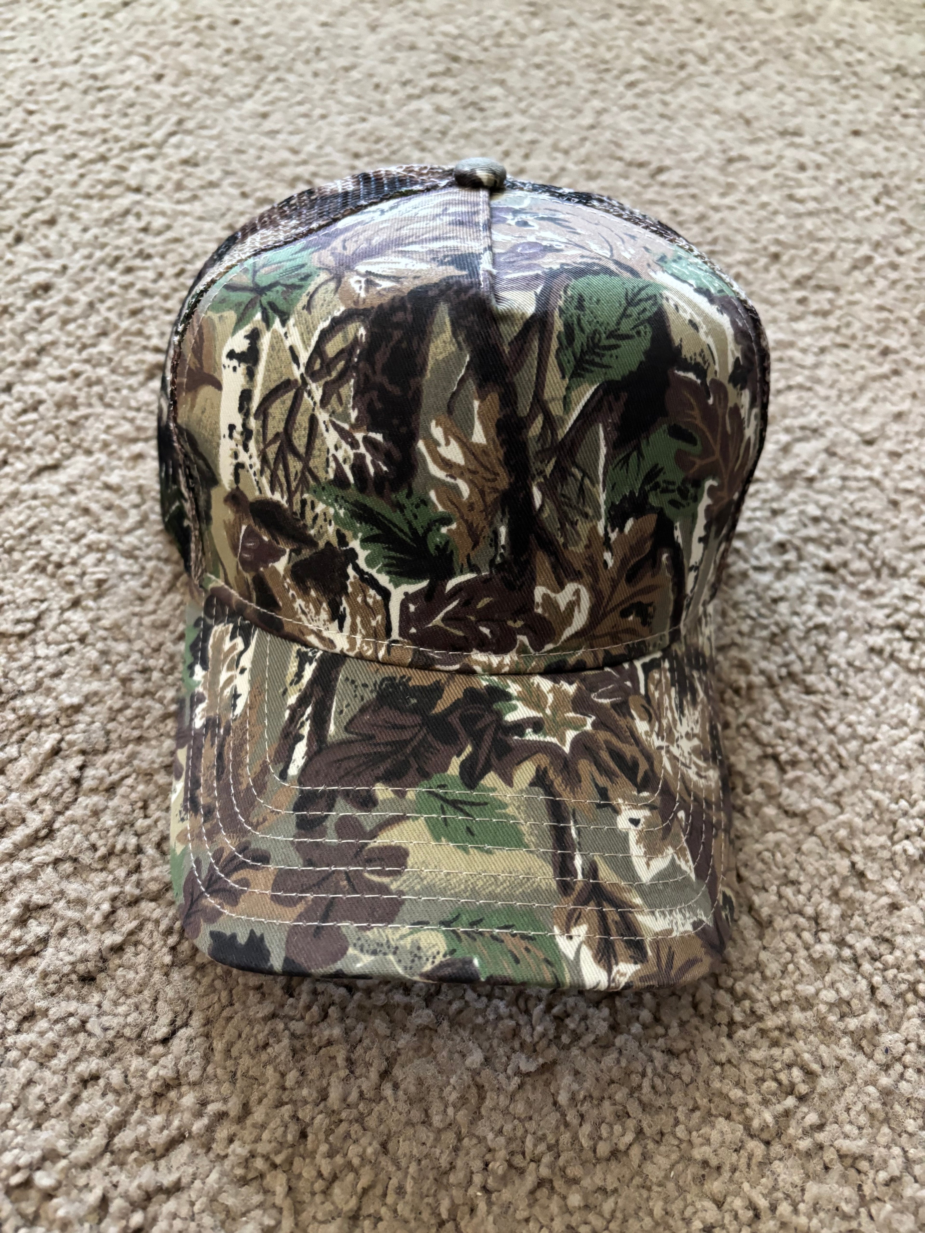 Camo cap