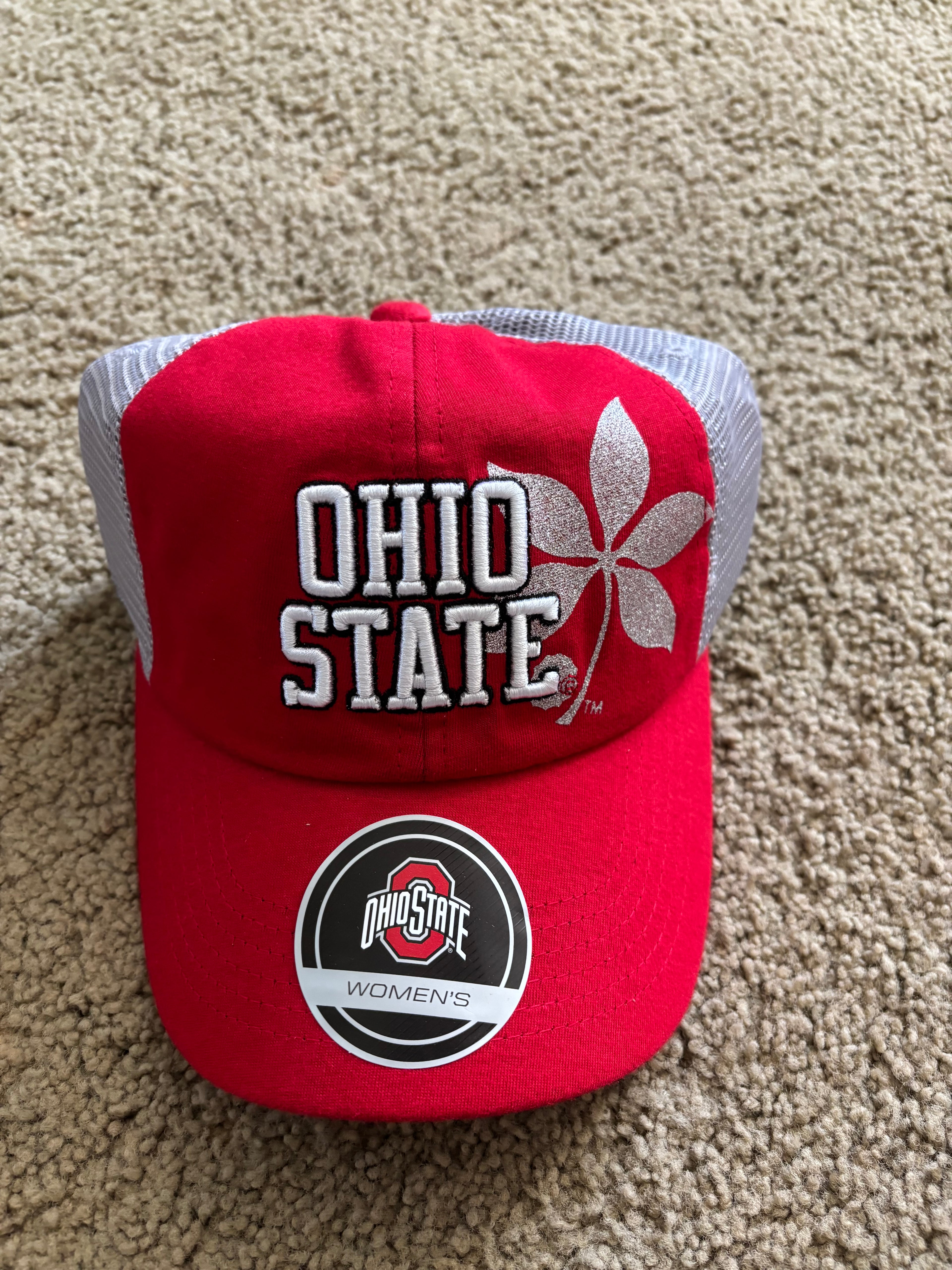 Ohio State ladies cap