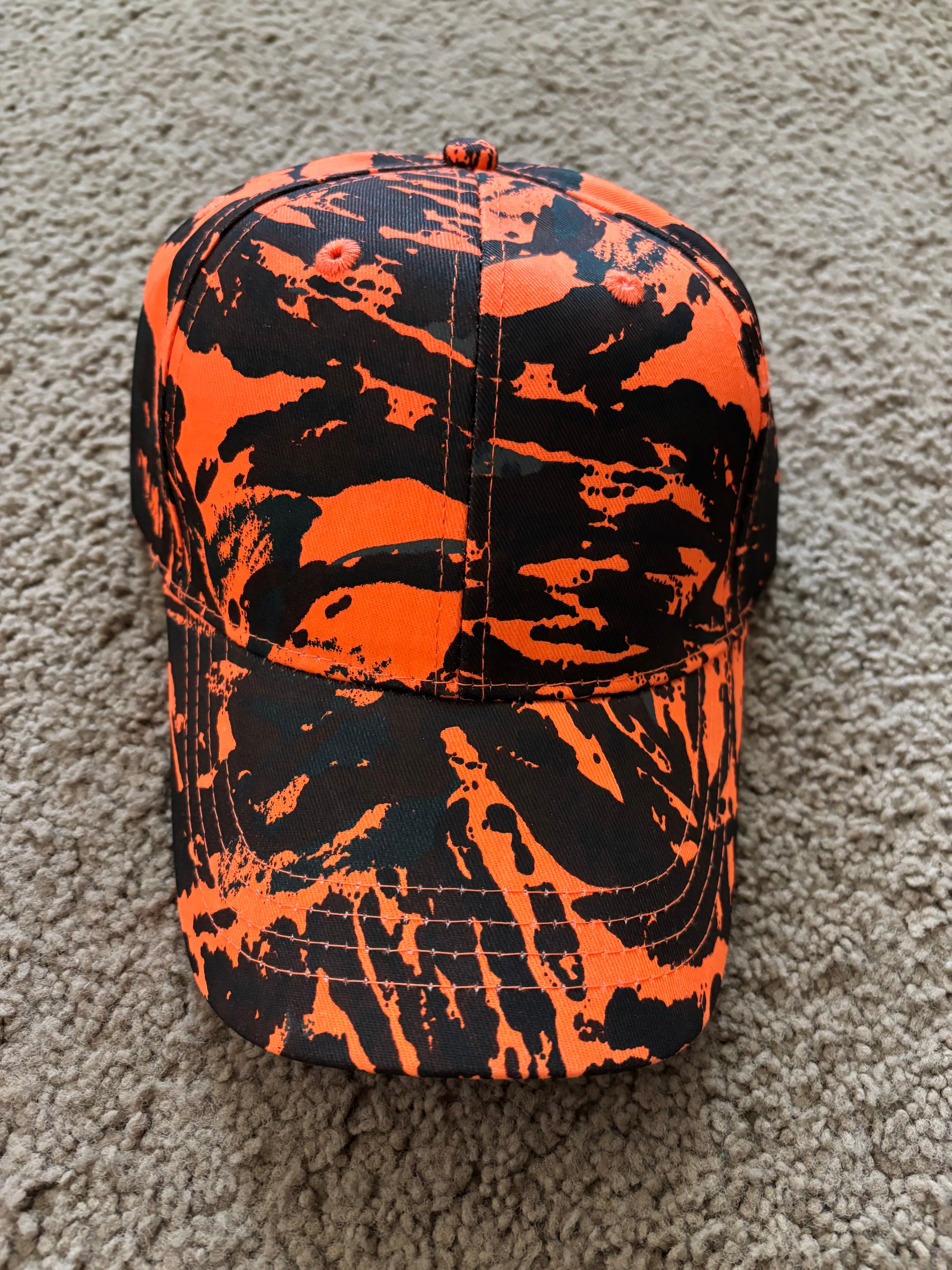 Camo cap
