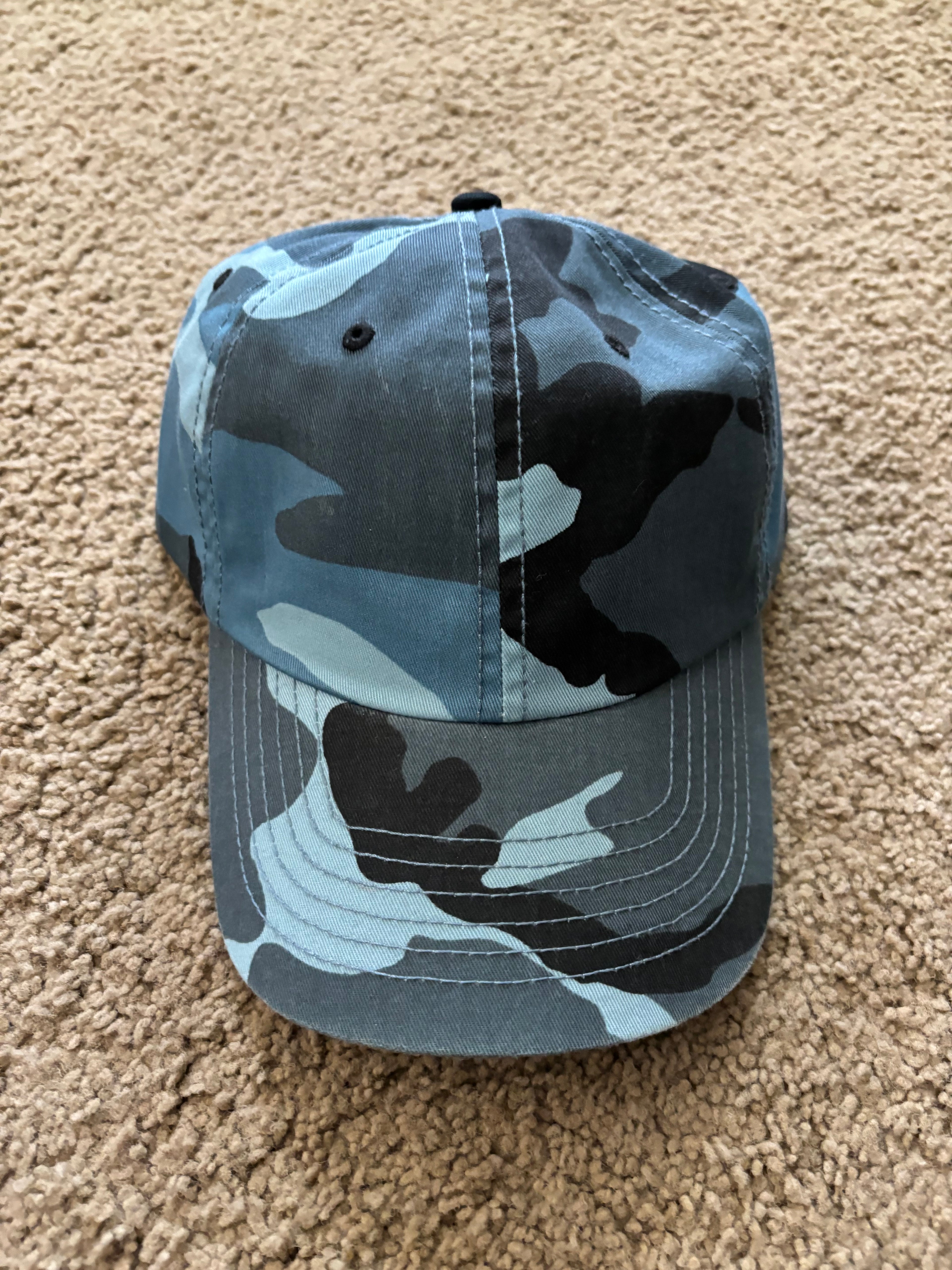 Camo cap