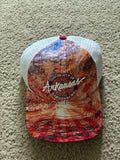 Arkansas Sunset cap