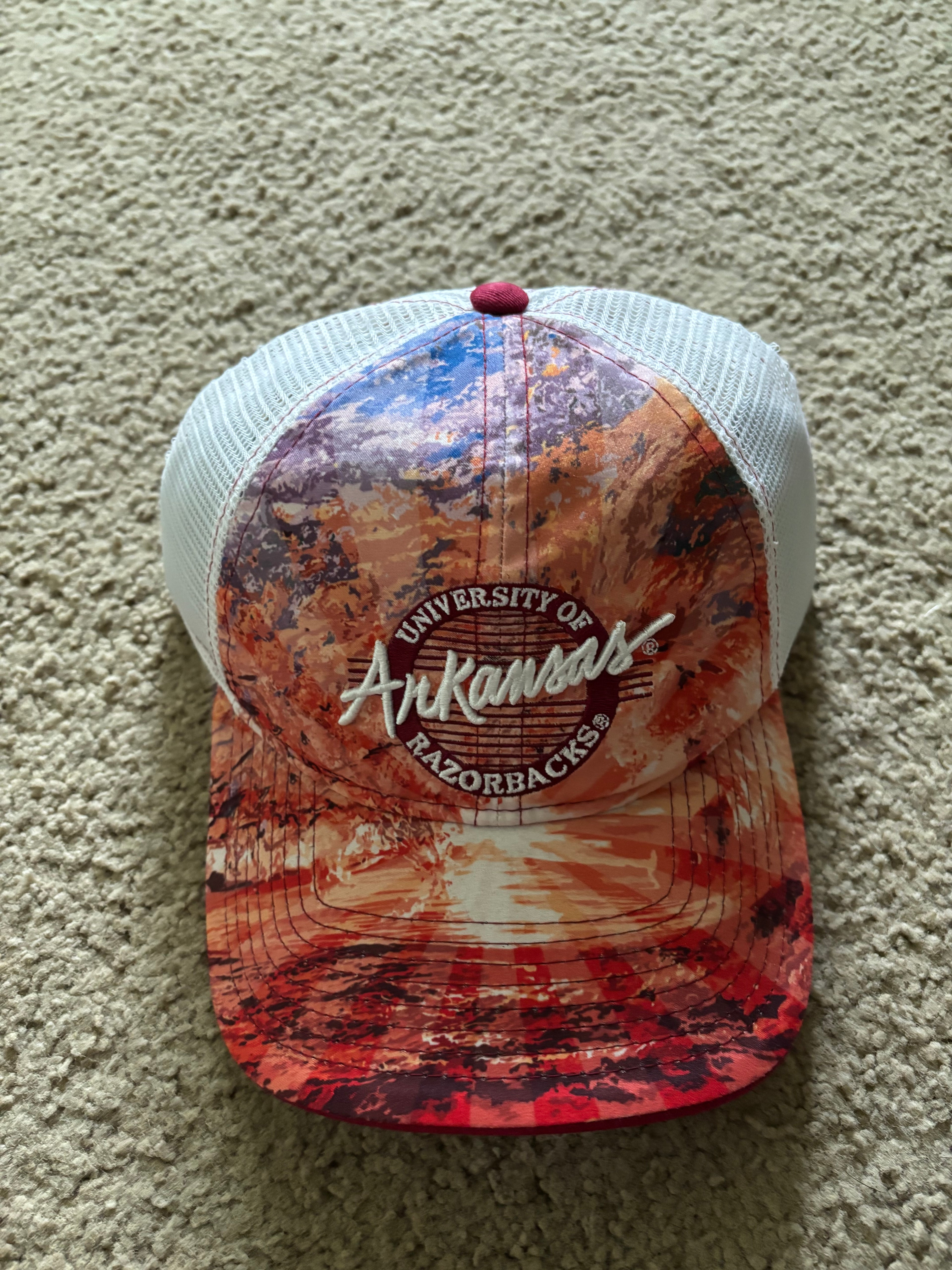 Arkansas Sunset cap