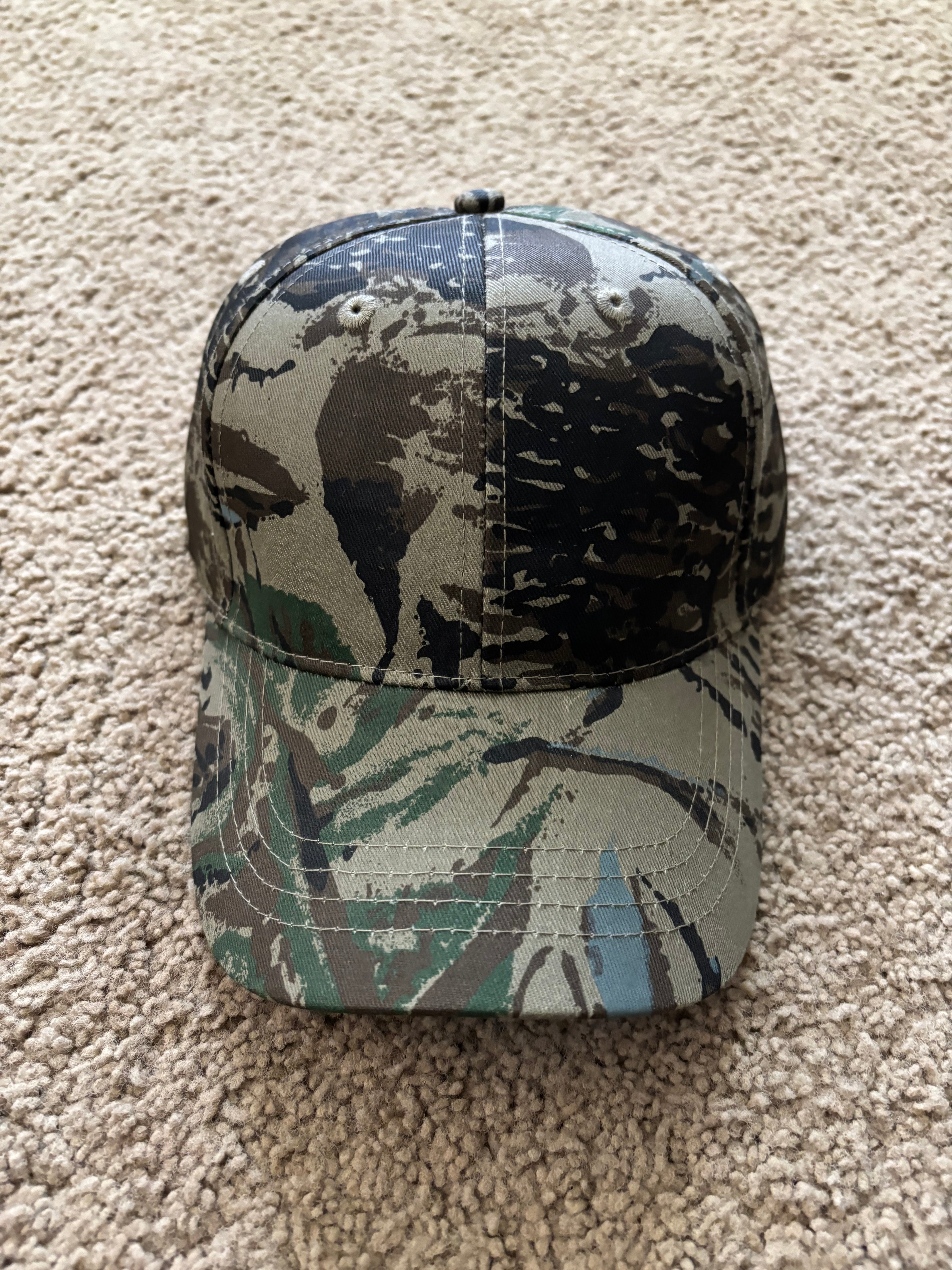 Camo cap